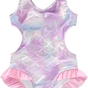 18-24 month old Mermaid swimsuit. One piece